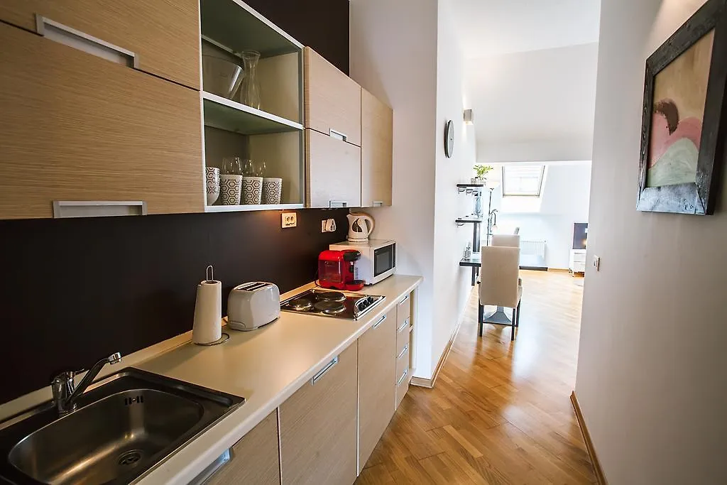 Sunny Apartment In Prague Center Чехия