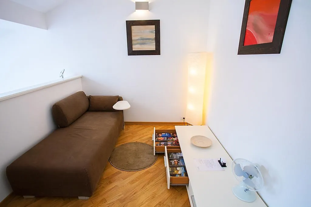 Sunny Apartment In Prague Center Czech Republic