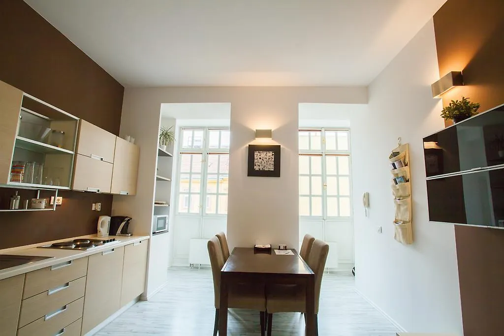 Sunny Apartment In Prague Center Czech Republic